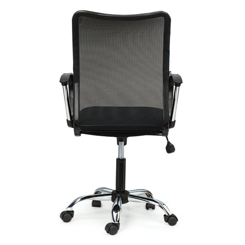 Кресло офисное Brabix Spring MG-308 сетка/ткань, черное TW 531403 фото 4